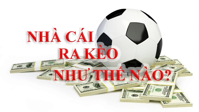 Kèo nhà cái? Nhà cái ra kèo như thế nào?