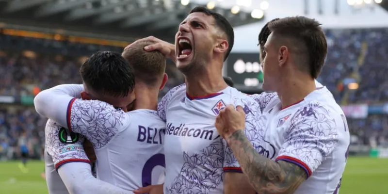 Tỷ lệ kèo bóng đá của Fiorentina và Olympiacos