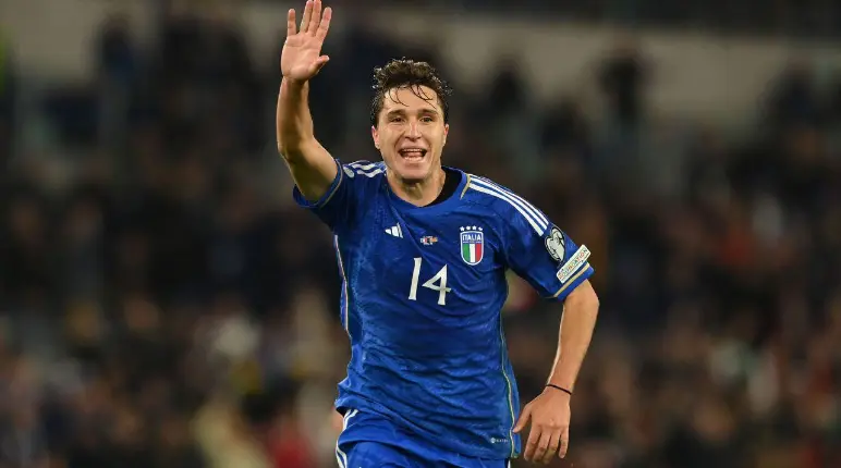 Federico Chiesa – Cầu thủ danh giá nhất trong đội hình Italy Euro 2024.