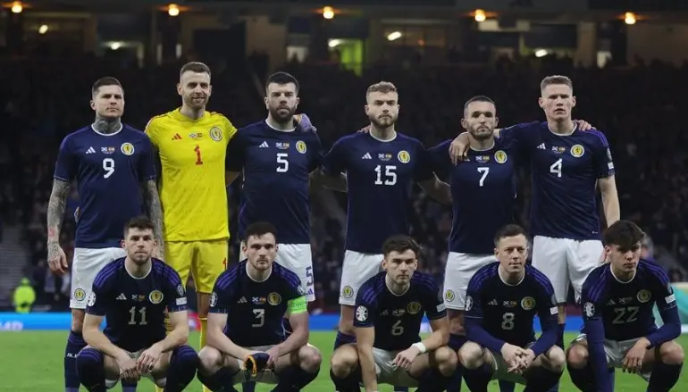 Đội hình được gọi lên tuyển của Scotland tại Euro 2024.