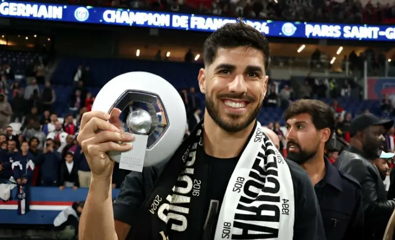 Hàng công Tây Ban Nha tại Euro lần này sẽ thiếu vắng Marco Asensio.