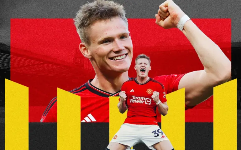 Scott McTominay vừa khoác áo MU và sắp tới sẽ thể hiện cùng Scotland Euro 2024.