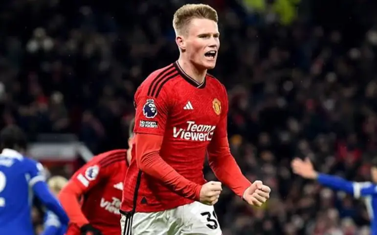 McTominay đã đóng góp cho Man United một mùa giải ấn tượng.