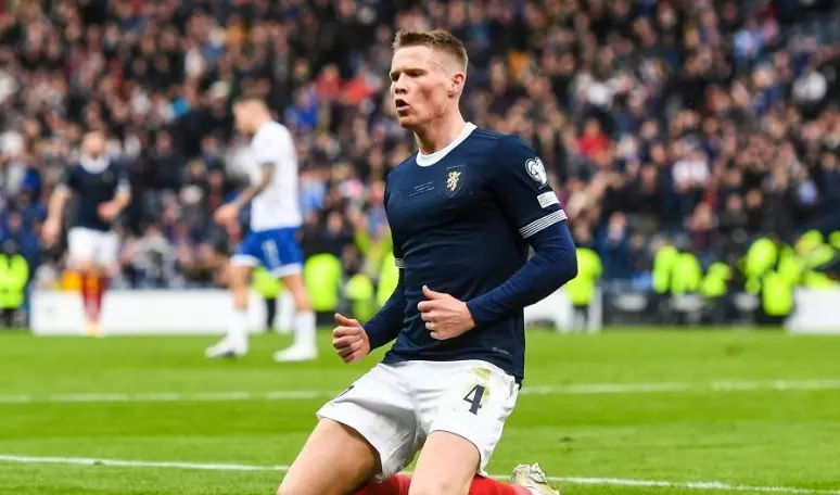 McTominay là trụ cột và được người hâm mộ kỳ vọng cao tại đội tuyển Scotland Euro 2024.