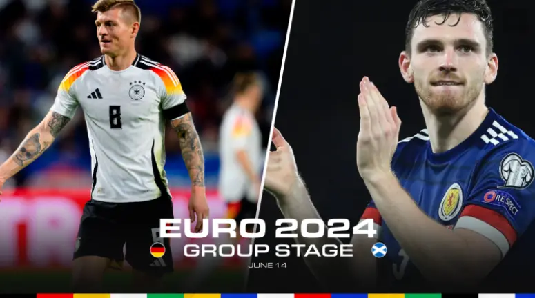 Soi kèo Euro 2024 lượt trận đầu tiên giữa Đức vs Scotland.