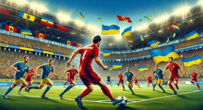 Nhận định soi kèo Euro 2024 trận giao hữu giữa Moldova vs Ukraine.