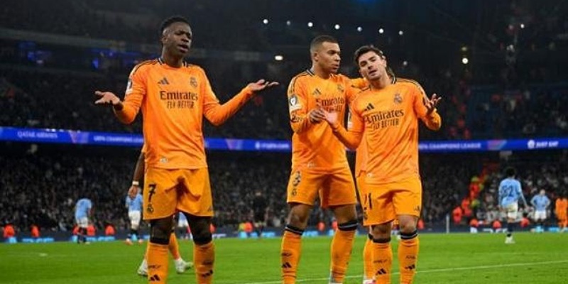 Soi kèo trận Real Madrid vs Man City ngày 20/2/2025- vòng play-off giành vé vào vòng 1/8