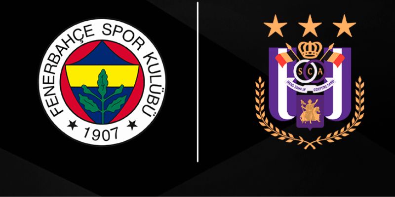 Soi kèo trận Anderlecht gặp Fenerbahce