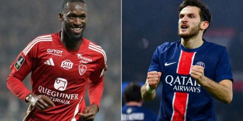 Soi kèo trận PSG gặp Brest - Đội hình dự kiến 