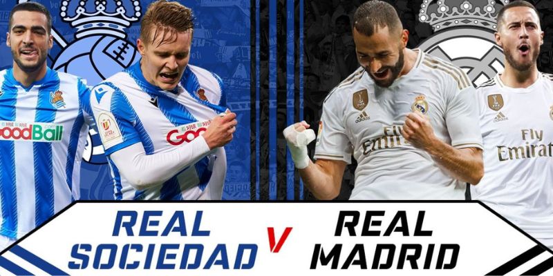 Soi kèo trận Real Sociedad gặp Real Madrid - Đội hình dự kiến