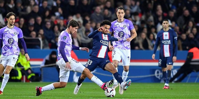 Soi kèo trận Toulouse gặp PSG